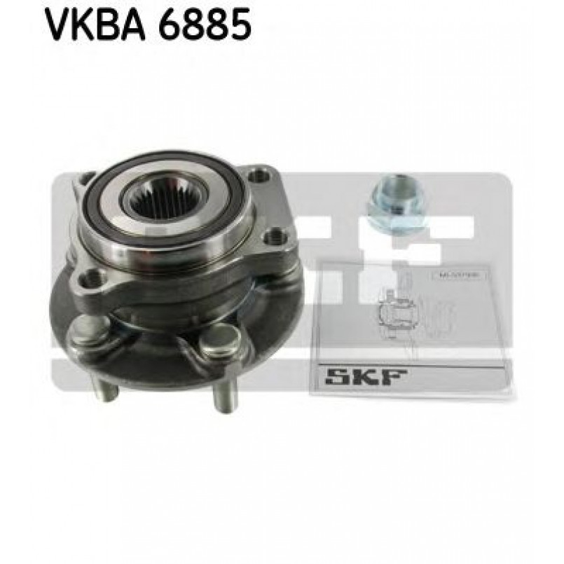 VKBA 6885 SKF Ступиця колеса в зборі